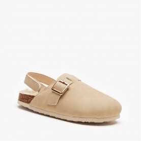 be,you,girls,faux,fur,lined,clog,stone