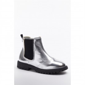 детски,боти,be,you,silver,contrast,sole,chelsea,boot,silver