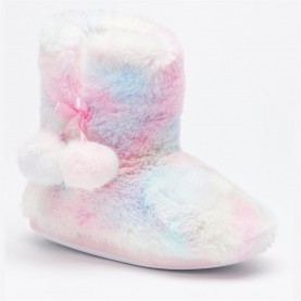 чехли,be,you,girls,rainbow,booties,multi