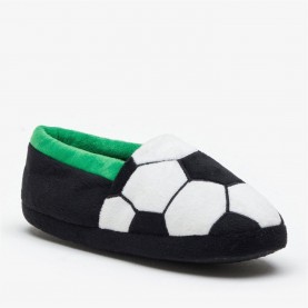 пантофи,чехли,be,you,football,slippers,black,white