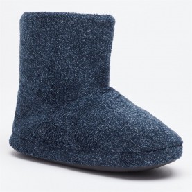 обувки,чехли,be,you,fleck,slipper,boots,navy