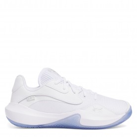 Мъжки баскетболни кецове Under Armour Ua Lockdown 7 Low Basketball Trainers Mens - White мъжки,баскетболни,кецове,мъжки,маратонки,under,armour,ua,lockdown,7,low,basketball,trainers,mens,white