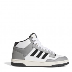 Мъжки маратонки adidas Rapid Court Mid High-Top Trainers Mens - Grey/Blk/Wht мъжки,маратонки,мъжки,маратонки,adidas,rapid,court,mid,high,top,trainers,mens,grey,blk,wht
