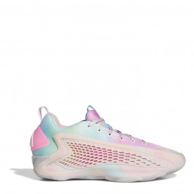 Мъжки баскетболни кецове Adidas Anthony Edwards 1 Basketball Shoes Mens - Wht/Ora/Pnk мъжки,баскетболни,кецове,баскетбол,в,училище,разпродажба,adidas,мъжки,баскетболни,обувки,мъжки,маратонки,баскетболни,обувки,adidas,anthony,edwards,1,basket
