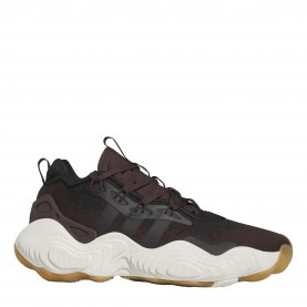 Баскетболни кецове adidas Mens Trae Young Basketball Trainers - Brown баскетболни,кецове,мъжки,маратонки,adidas,men,s,trae,young,basketball,trainers,brown