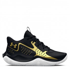 Баскетболни кецове Under Armour UA Jet '23 Basketball Shoes Unisex - Black/Gold баскетболни,кецове,маратонки,за,училище,ученически,обувки,баскетбол,в,училище,разпродажба,under,armour,мъжки,баскетболни,обувки,мъжки,маратонки,баскетболни