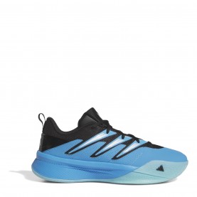 Баскетболни кецове Adidas Dame Certified 3 Basketball Shoes - P.Blue/Blk/Wht баскетболни,кецове,баскетбол,в,училище,разпродажба,adidas,мъжки,баскетболни,обувки,мъжки,маратонки,баскетболни,обувки,adidas,dame,certified,3,basketball,sh