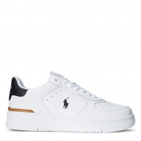 маратонки,мъжки,маратонки,polo,ralph,lauren,masters,court,trainers,white,black
