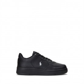 маратонки,мъжки,маратонки,polo,ralph,lauren,masters,court,trainers,triple,black