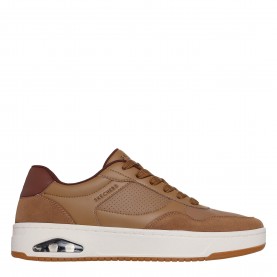 Маратонки Skechers Mens Uno Court Trainers - Brown/Suede маратонки,мъжки,маратонки,детски,маратонки,за,футбол,на,закрито,skechers,men,s,uno,court,trainers,brown,suede