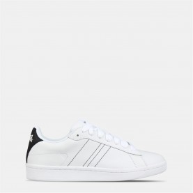 Lonsdale Lonsdale Kensal Sn63 - White/Black разпродажба,lonsdale,мъжки,маратонки,за,закрито,и,корт,мъжки,маратонки,lonsdale,lonsdale,kensal,sn63,white,black