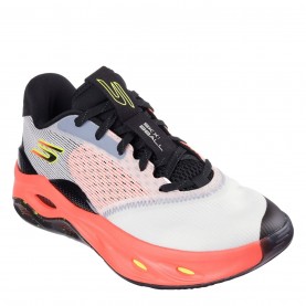 Мъжки маратонки Skechers Durable Stability Mesh Comfort Coll High-Top Trainers Mens - White/Orange мъжки,маратонки,разпродажба,skechers,мъжки,високи,кецове,мъжки,маратонки,skechers,durable,stability,mesh,comfort,coll,high,top,trainers,mens,white,orange