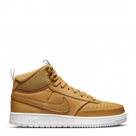 Nike Court Vision Mid Next Nature Mens - Gold/White разпродажба,nike,мъжки,високи,кецове,мъжки,маратонки,nike,court,vision,mid,next,nature,mens,gold,white