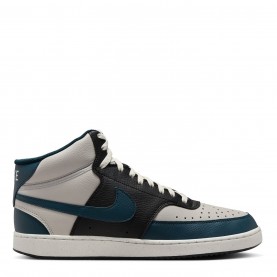 разпродажба,nike,мъжки,високи,кецове,мъжки,маратонки,nike,court,vision,mid,next,nature,mens,iron,navy