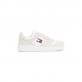 маратонки,мъжки,летен,каталог,мъжки,маратонки,tommy,jeans,retro,leather,basket,trainers,white,ecru
