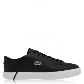 маратонки,мъжки,маратонки,lacoste,gripshot,trainers,black,white