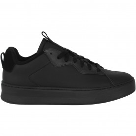Мъжки маратонки Lonsdale Marshall Mens Trainers - Black/Black мъжки,маратонки,маратонки,за,училище,ученически,обувки,разпродажба,lonsdale,мъжки,маратонки,за,закрито,и,корт,мъжки,маратонки,lonsdale,marshall,mens,traine