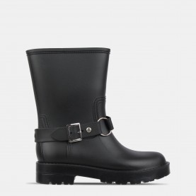 Gelert Buckle Welly Ld64 - Black дамски,боти,дамски,гумени,ботуши,gelert,buckle,welly,ld64,black