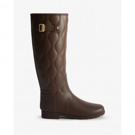 Hunter Hunter Quilt Boot Ld54 - Brown Bolt промоция,на,зимни,облекла,туристически,гумени,ботуши,дамски,боти,hunter,hunter,quilt,boot,ld54,brown,bolt