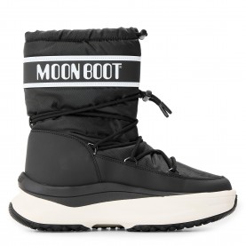 Обувки Moon Boot Mens Moon 247 Polar Boots - Black/Silver обувки,moon,boot,mens,moon,247,polar,boots,black,silver