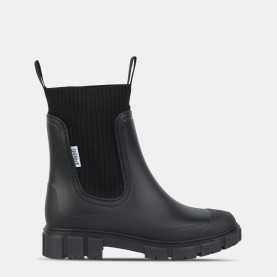 Gelert Chelsea Welly Boot Womens - Black дамски,гумени,ботуши,gelert,chelsea,welly,boot,womens,black