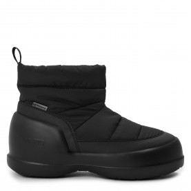 Обувки Moon Boot Mens Mezzaluna Snow Boots - Black обувки,moon,boot,men,s,mezzaluna,snow,boots,black