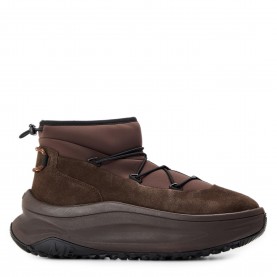 Обувки Moon Boot Mens Moon247 Slip On Snow Boots - Dark Brown обувки,moon,boot,men,s,moon247,slip,on,snow,boots,dark,brown