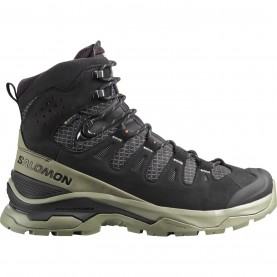 Salomon Quest 5 GTX Mens Hiking Boot - Black/Lichen туристически,обувки,мъжки,туристически,обувки,мъжки,водоустойчиви,обувки,salomon,quest,5,gtx,mens,hiking,boot,black,lichen