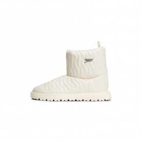 Дамски обувки Tommy Jeans Womens Quilted Snow Boots - Cream дамски,обувки,дамски,боти,tommy,jeans,women,s,quilted,snow,boots,cream
