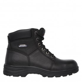 Мъжки обувки Skechers Work Workshire Mens Steel Toe Cap Safety Boots - Black мъжки,обувки,отново,на,училище,мъжки,защитни,обувки,skechers,work,workshire,mens,steel,toe,cap,safety,boots,black