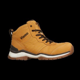 Vismo Unisex Adults Safety Steel Toe Cap Boot - Honey мъжки,защитни,обувки,дамски,защитни,обувки,vismo,unisex,adults,safety,steel,toe,cap,boot,honey