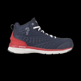 Vismo Unisex Adults Safety Steel Toe Cap Boot - Navy мъжки,защитни,обувки,дамски,защитни,обувки,vismo,unisex,adults,safety,steel,toe,cap,boot,navy