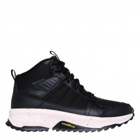 Обувки Skechers Mens Seasonal Non Waterproof Walking Shoes - Black/White обувки,skechers,men,s,seasonal,non,waterproof,walking,shoes,black,white