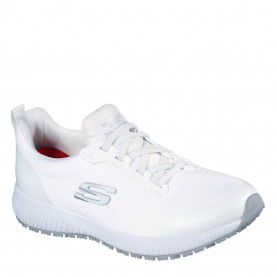 Дамски обувки Skechers Slip On Athletic W Resistant Non Shoes Womens - White дамски,обувки,защитни,обувки,дамски,защитни,обувки,skechers,slip,on,athletic,w,resistant,non,shoes,womens,white