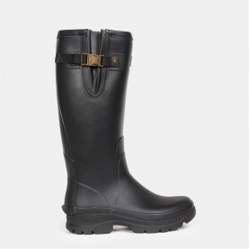 Гумени ботуши Barbour Men's High Wellington Boots - Black BK31 гумени,ботуши,туристически,гумени,ботуши,мъжки,боти,barbour,men's,high,wellington,boots,black,bk31
