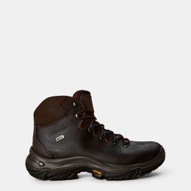 Мъжки боти Karrimor Cheviot Waterproof Walking Boots Mens - Brown мъжки,боти,karrimor,cheviot,waterproof,walking,boots,mens,brown