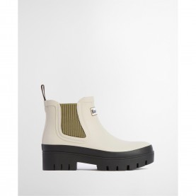 Гумени ботуши Barbour Halton Ankle Wellingtons - Light Oak/Oliv гумени,ботуши,дамски,боти,barbour,halton,ankle,wellingtons,light,oak,oliv