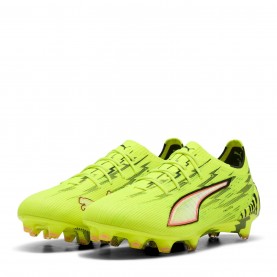 Дамски футболни бутонки Puma Ultra 5 Ultimate Firm Ground Football Boots Womens - Yellow/Black дамски,футболни,бутонки,коледни,подаръци,за,деца,коледни,подаръци,за,фитнес,маниаците,разпродажба,puma,футболни,обувки,adidas,messi,футболни,обувки,puma,фу