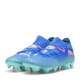Дамски футболни бутонки Puma Future 7 Ultimate Womens Firm Ground Football Boots - Blue/Wht/Green дамски,футболни,бутонки,футболни,обувки,за,твърд,терен,всички,футболни,обувки,футбол,puma,future,7,ultimate,womens,firm,ground,football,boots,blue,wht,gree