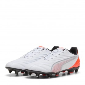 Футболни бутонки Puma Mens King Pro Mxsg Soft Ground Football Boots - Puma White-Pu футболни,бутонки,детски,маратонки,за,футбол,на,закрито,всички,футболни,обувки,мъжки,футболни,обувки,футболни,обувки,за,твърд,терен,футболни,обувки,за,мек,т