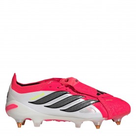 Футболни бутонки adidas Mens adidas Predator Elite Fold Over Tongue Soft Ground Football Boots - Red/Blk/White футболни,бутонки,мъжки,футболни,обувки,футболни,обувки,за,мек,терен,всички,футболни,обувки,футболни,обувки,за,твърд,терен,футбол,adidas,mens,adidas,predato