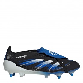 Футболни бутонки adidas Predator Elite Fold-Over Tongue Adults Soft Ground Football Boots - Black/Blue футболни,бутонки,мъжки,футболни,обувки,всички,футболни,обувки,футболни,обувки,за,мек,терен,футбол,футболни,обувки,за,твърд,терен,adidas,predator,elite,fold