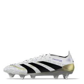 Футболни бутонки adidas Mens Predator Elite Soft Ground Football Boot - Ftwr White/Core футболни,бутонки,всички,футболни,обувки,мъжки,футболни,обувки,футболни,обувки,за,мек,терен,футболни,обувки,за,твърд,терен,футбол,adidas,men,s,predator,elit