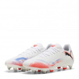 Футболни бутонки Puma Mens 8 Play Mxsg Soft Ground Football Boots - Puma White-Pu футболни,бутонки,всички,футболни,обувки,мъжки,футболни,обувки,футболни,обувки,за,мек,терен,футболни,обувки,за,твърд,терен,футбол,puma,men,s,8,play,mxsg,sof