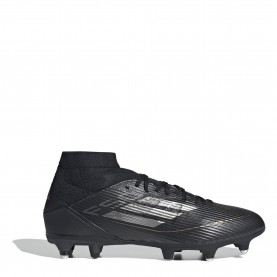 Футболни бутонки adidas F50 League Mid-cut Soft Ground Football Boots - Black/Silver футболни,бутонки,мъжки,футболни,обувки,футболни,обувки,за,мек,терен,футбол,adidas,f50,league,mid,cut,soft,ground,football,boots,black,silver
