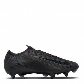 Футболни бутонки Nike Mercurial Vapor 16 Elite Adults Soft Ground Football Boots - Black/Green футболни,бутонки,коледни,подаръци,за,футболните,фенове,разпродажба,nike,футболни,обувки,adidas,messi,футболни,обувки,nike,футболни,обувки,nike,mercurial,фу