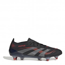 Футболни бутонки adidas Predator Elite Soft Ground Football Boots - Black/Grey футболни,бутонки,мъжки,маратонки,мъжки,футболни,обувки,всички,футболни,обувки,футболни,обувки,за,твърд,терен,футбол,футболни,обувки,за,мек,терен,adidas,pre