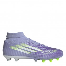 Дамски футболни бутонки Adidas F50 Sparkfusion League Womens Firm Ground Football Boots - Purple/Lemon дамски,футболни,бутонки,футболни,обувки,adidas,футболни,обувки,adidas,ace,футболни,обувки,adidas,messi,футболни,обувки,adidas,classic,футболни,обувки,nike,