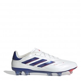 Футболни бутонки adidas Copa Pure Elite Firm Ground Football Boots - White/Blue футболни,бутонки,мъжки,футболни,обувки,футболни,обувки,за,мек,терен,футбол,adidas,copa,pure,elite,firm,ground,football,boots,white,blue