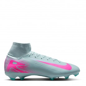 Футболни бутонки Nike Zoom Mercurial Superfly 10 Pro Adults Firm Ground Football Boots - Grey/Pink футболни,бутонки,мъжки,маратонки,мъжки,футболни,обувки,всички,футболни,обувки,футболни,обувки,за,твърд,терен,футболни,обувки,за,мек,терен,футбол,nike,zoom,